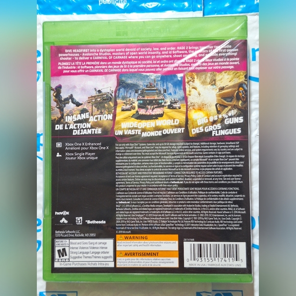 RAGE 2 - XB1 (NEW) - Picture 2 of 3